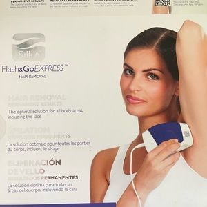 Silk’n Flash&Go Express Hair Removal